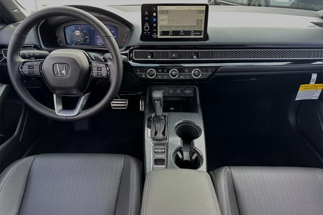 new 2025 Honda Civic Hybrid car, priced at $33,100