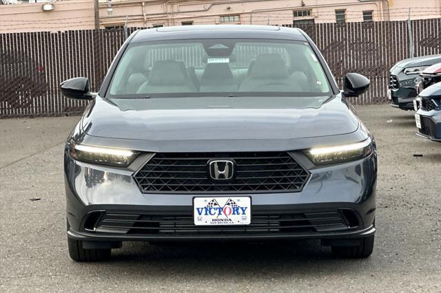 new 2025 Honda Accord car, priced at $31,710