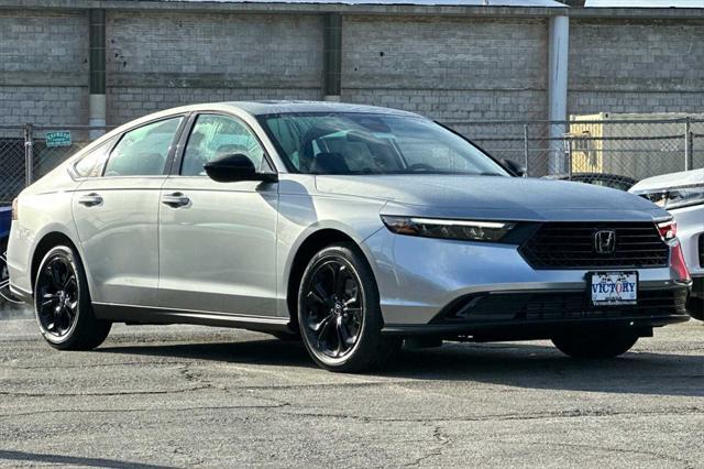 new 2025 Honda Accord car, priced at $31,655