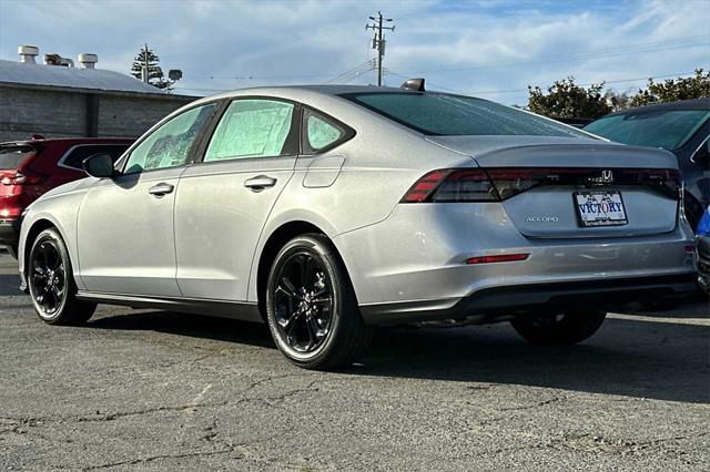 new 2025 Honda Accord car, priced at $31,655