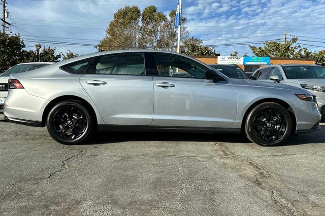 new 2025 Honda Accord car, priced at $31,655