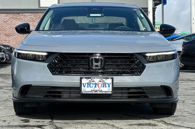 new 2025 Honda Accord car, priced at $32,165