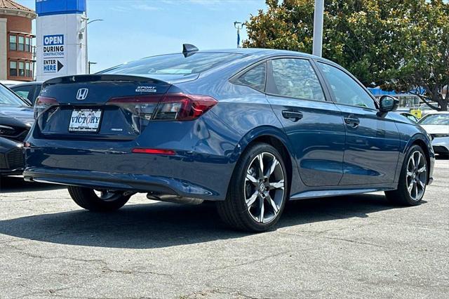 new 2025 Honda Civic Hybrid car, priced at $33,555