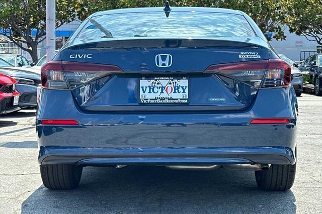 new 2025 Honda Civic Hybrid car, priced at $33,555