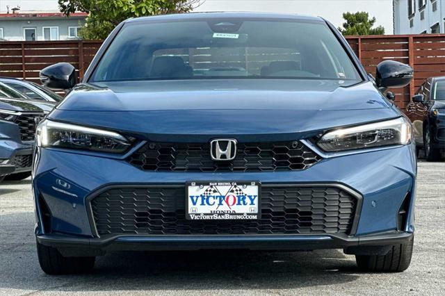 new 2025 Honda Civic Hybrid car, priced at $33,555