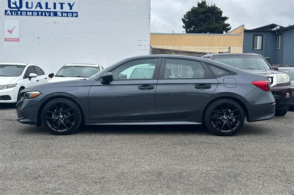 used 2024 Honda Civic car, priced at $25,488