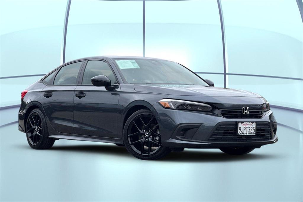 used 2024 Honda Civic car, priced at $25,488