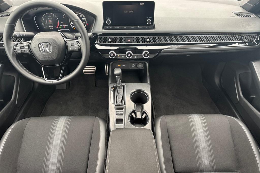used 2024 Honda Civic car, priced at $25,488