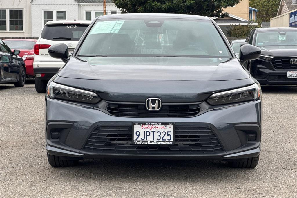used 2024 Honda Civic car, priced at $25,488