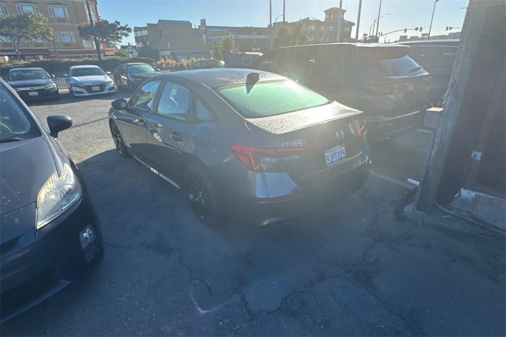 used 2024 Honda Civic car, priced at $25,888