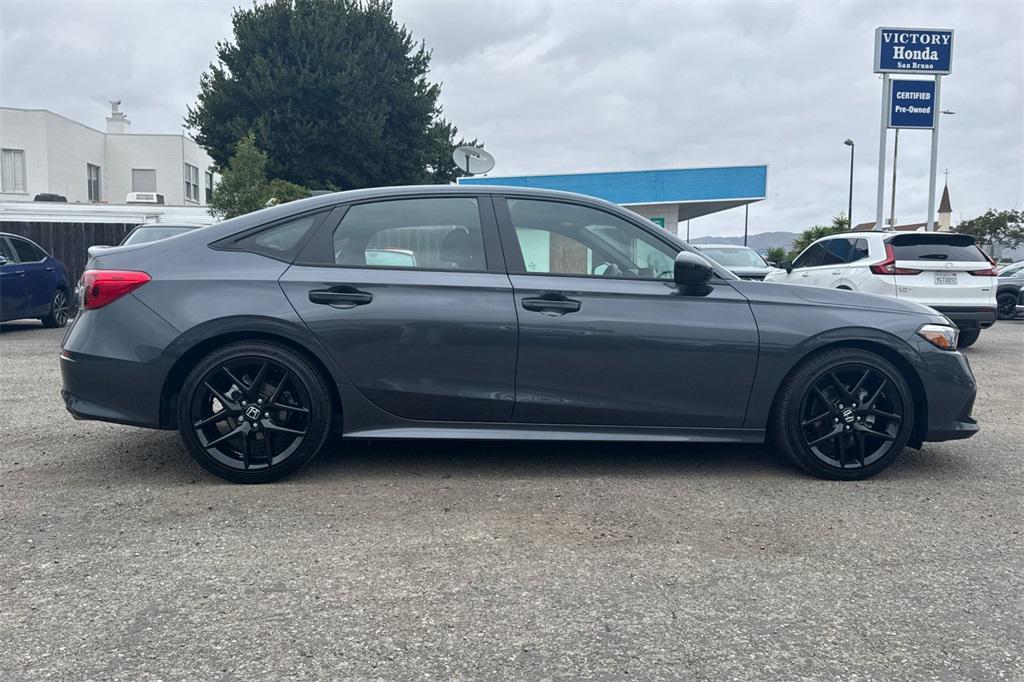 used 2024 Honda Civic car, priced at $25,488