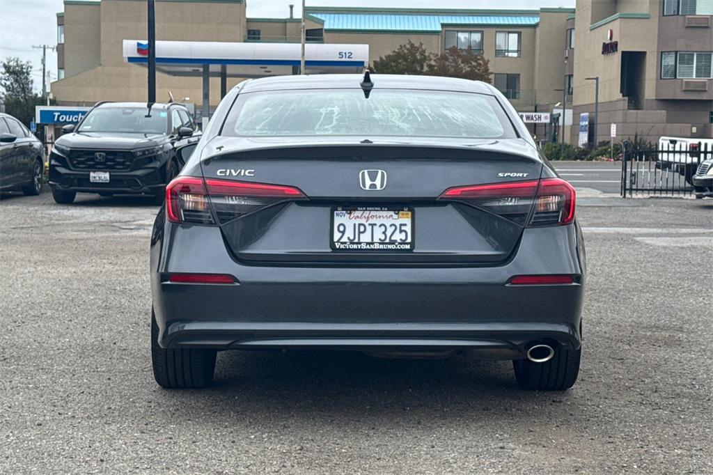 used 2024 Honda Civic car, priced at $25,488