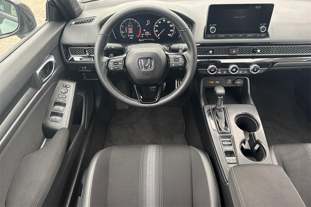 used 2024 Honda Civic car, priced at $25,488