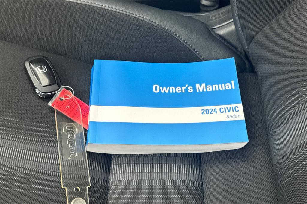 used 2024 Honda Civic car, priced at $25,488