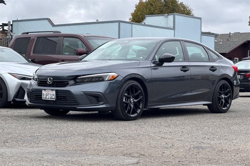 used 2024 Honda Civic car, priced at $25,488