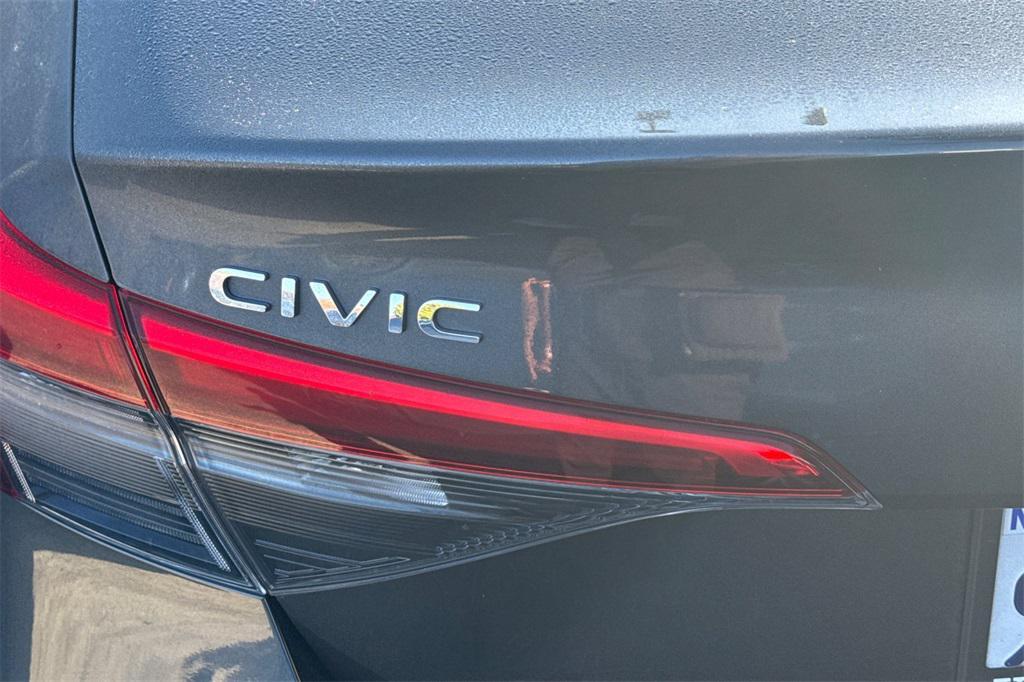 used 2024 Honda Civic car, priced at $25,888
