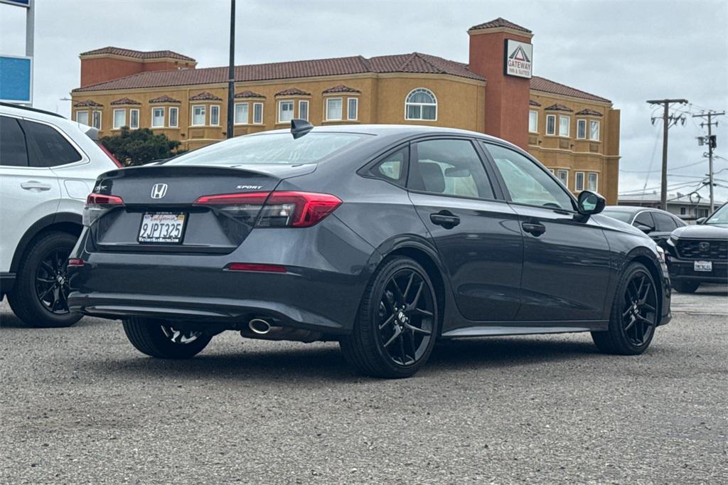 used 2024 Honda Civic car, priced at $25,488