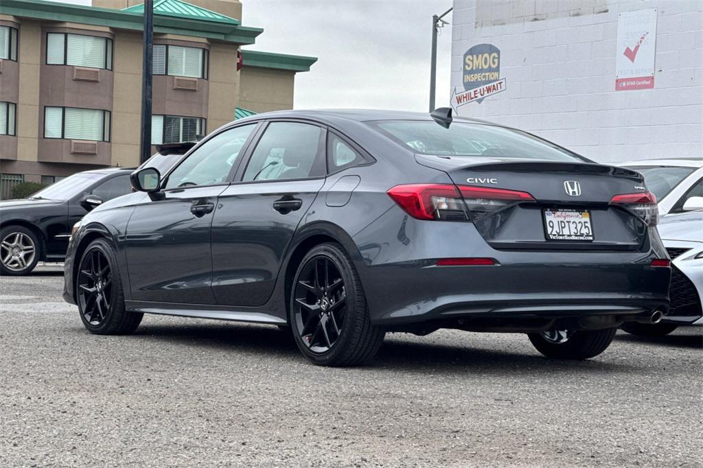 used 2024 Honda Civic car, priced at $25,488