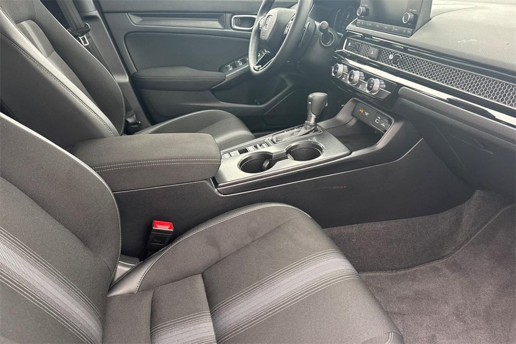 used 2024 Honda Civic car, priced at $25,488