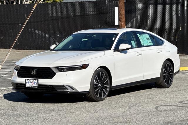 new 2025 Honda Accord Hybrid car, priced at $40,905