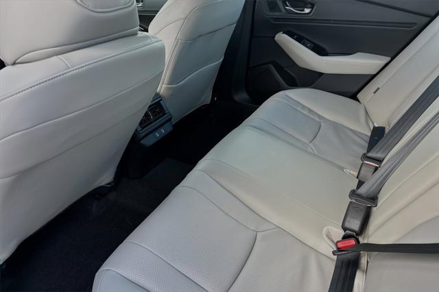 new 2025 Honda Accord Hybrid car, priced at $40,905