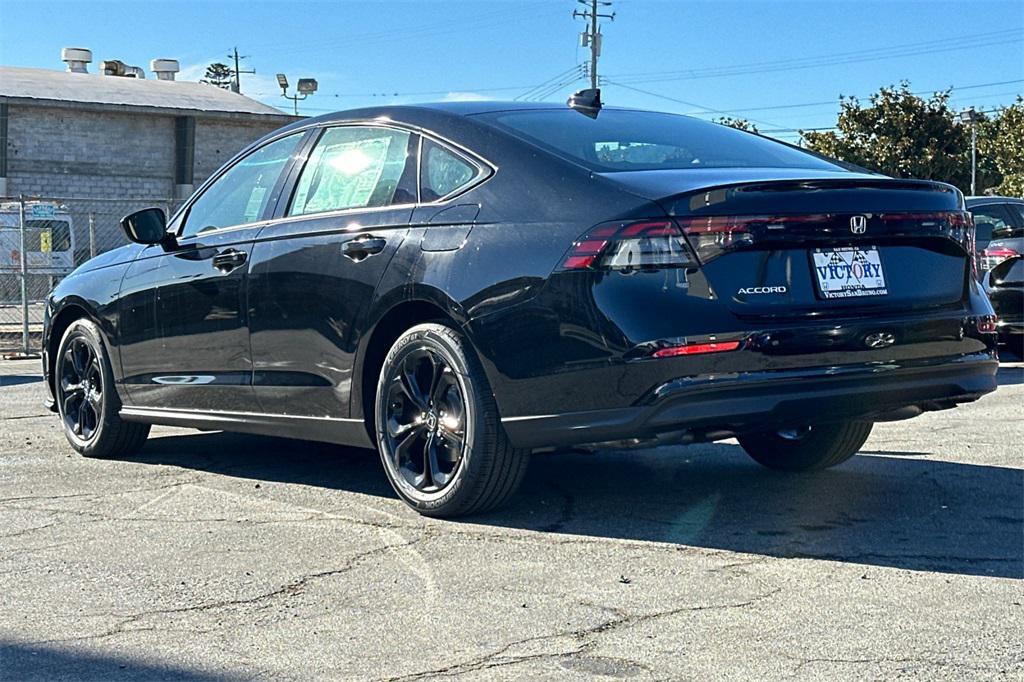 new 2025 Honda Accord car, priced at $31,710
