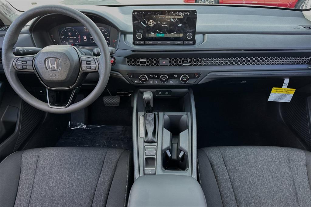 new 2025 Honda Accord car, priced at $31,710