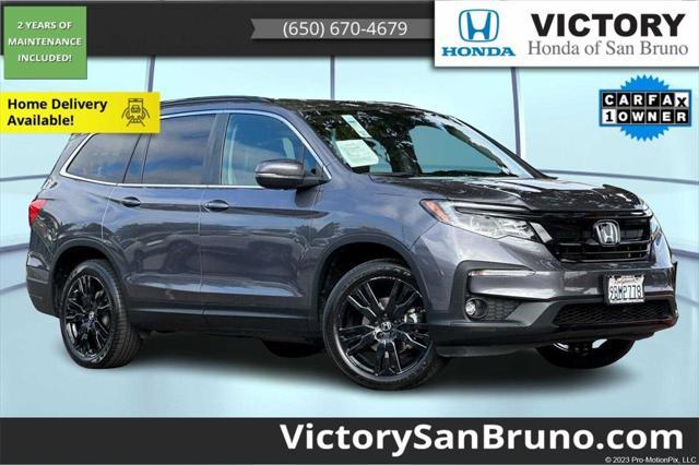 used 2022 Honda Pilot car, priced at $30,988