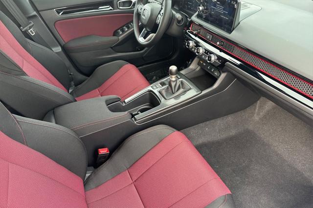 new 2025 Honda Civic Si car
