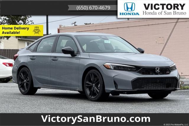 new 2025 Honda Civic Si car