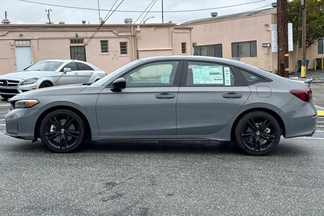 new 2025 Honda Civic Si car