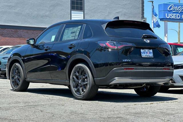 new 2025 Honda HR-V car, priced at $28,850