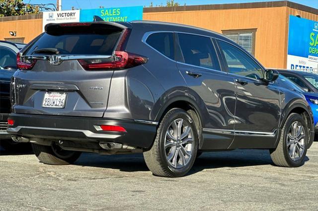 used 2022 Honda CR-V car, priced at $28,388