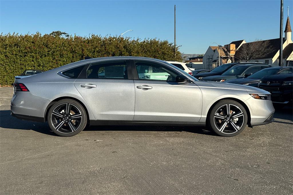 new 2025 Honda Accord Hybrid car, priced at $34,805