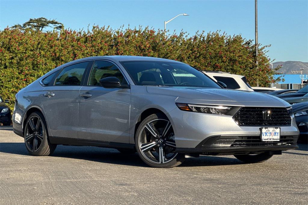 new 2025 Honda Accord Hybrid car, priced at $34,805