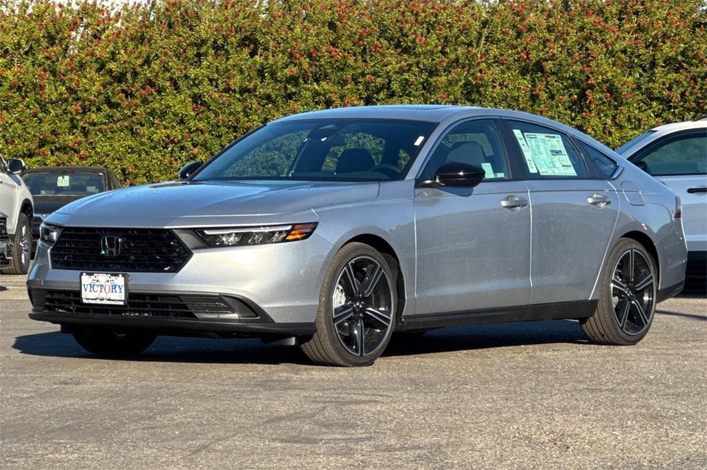 new 2025 Honda Accord Hybrid car, priced at $34,805