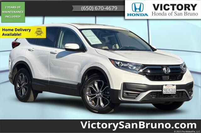 used 2022 Honda CR-V car, priced at $26,788