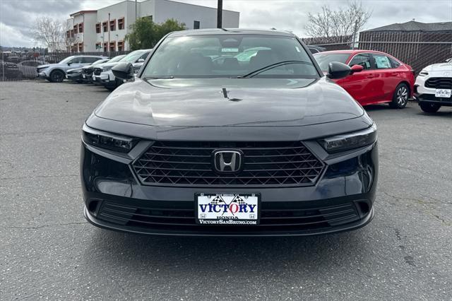 new 2025 Honda Accord Hybrid car