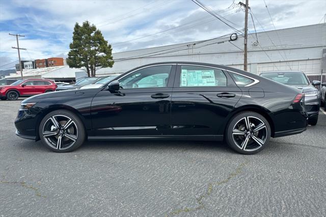 new 2025 Honda Accord Hybrid car
