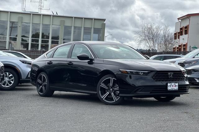new 2025 Honda Accord Hybrid car