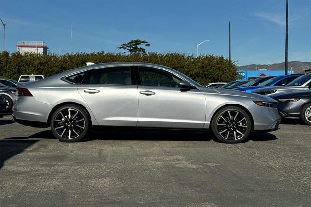 new 2025 Honda Accord Hybrid car, priced at $40,395