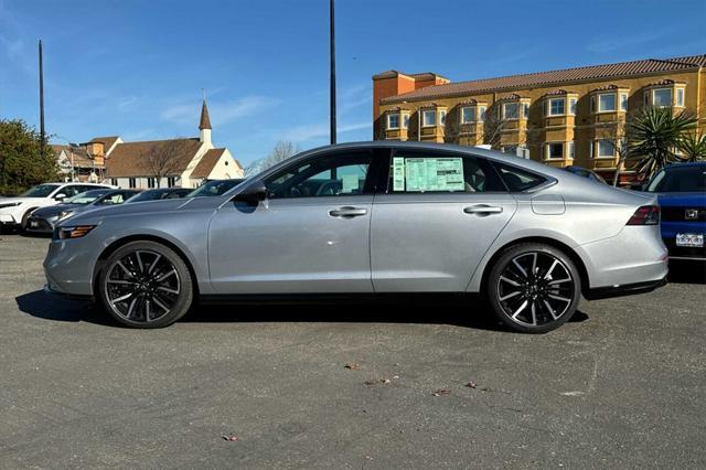 new 2025 Honda Accord Hybrid car, priced at $40,395