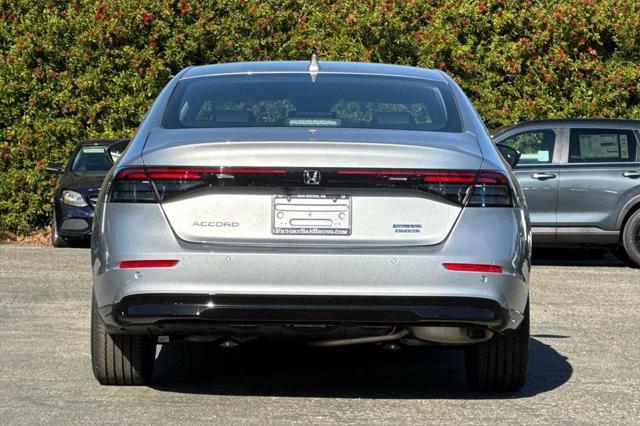 new 2025 Honda Accord Hybrid car, priced at $40,395