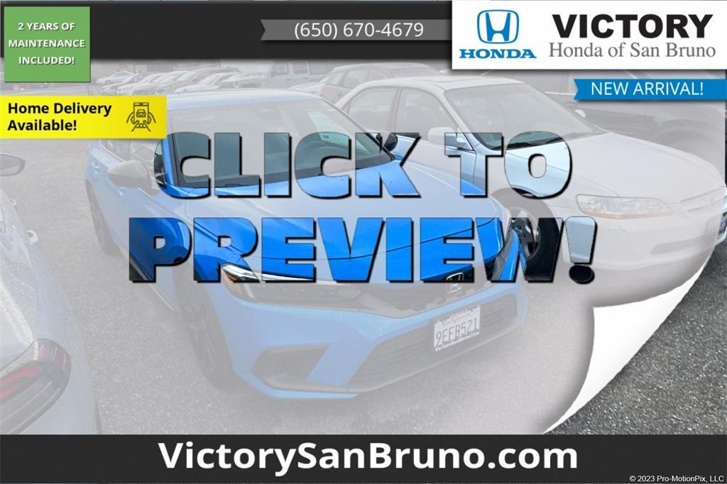 used 2023 Honda Civic car, priced at $24,588