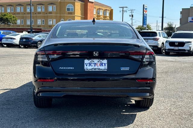 new 2025 Honda Accord Hybrid car, priced at $40,450