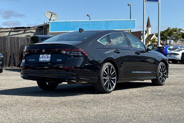new 2025 Honda Accord Hybrid car, priced at $40,450
