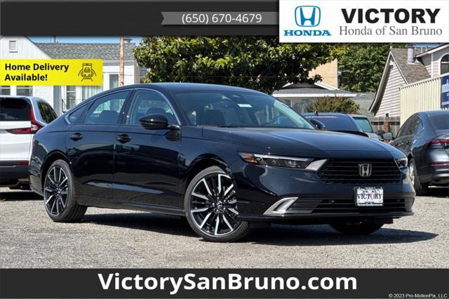 new 2025 Honda Accord Hybrid car, priced at $40,450