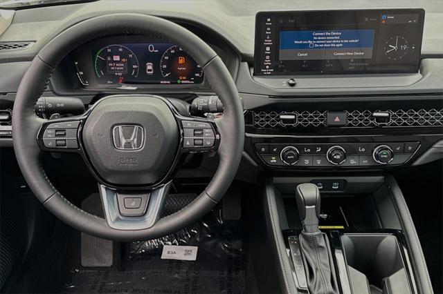 new 2025 Honda Accord Hybrid car, priced at $40,450