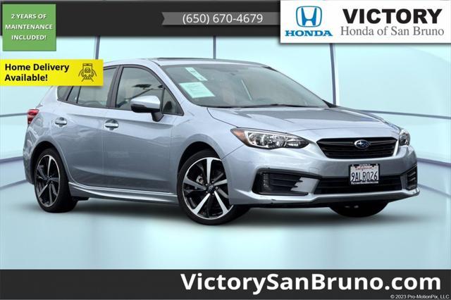 used 2022 Subaru Impreza car, priced at $24,988