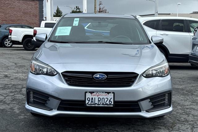 used 2022 Subaru Impreza car, priced at $24,988